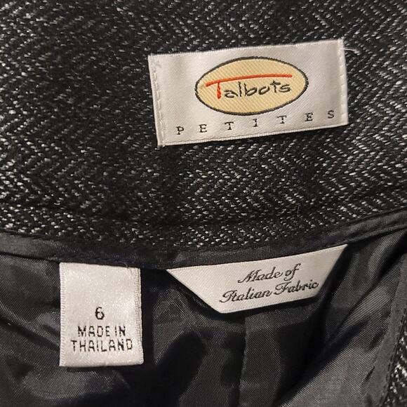 Talbots Herringbone Dress Pants - Picture 4 of 6